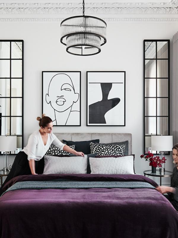 Terrace house design: interior tips from Alisa and Lysandra